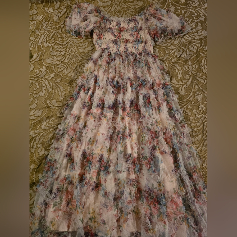 Ivy City Co Floral Maxi Dress - Multicolor